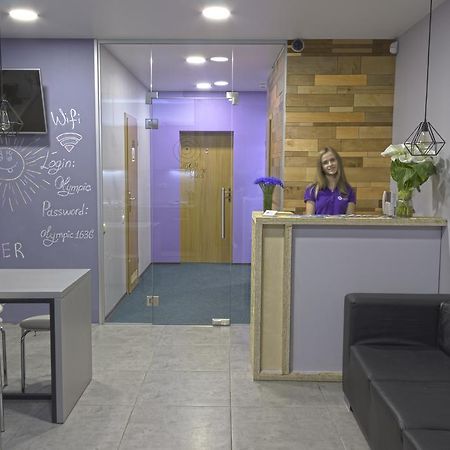 Yak Olympic Hostel Kyiv Exterior photo
